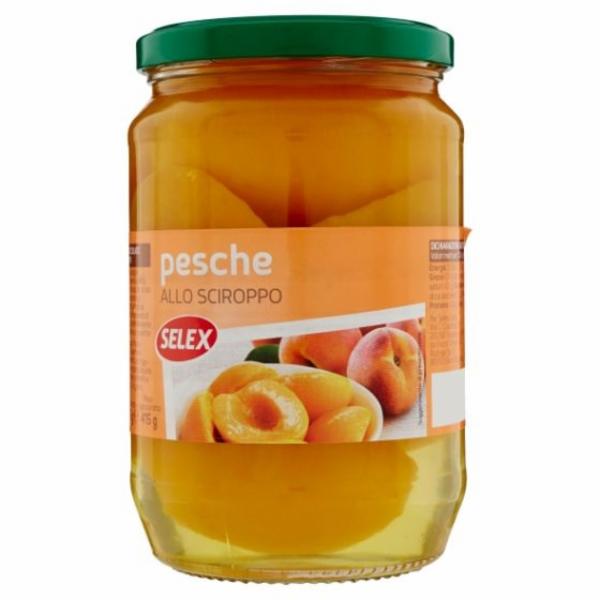 Selex Pesche allo Sciroppo 700 g