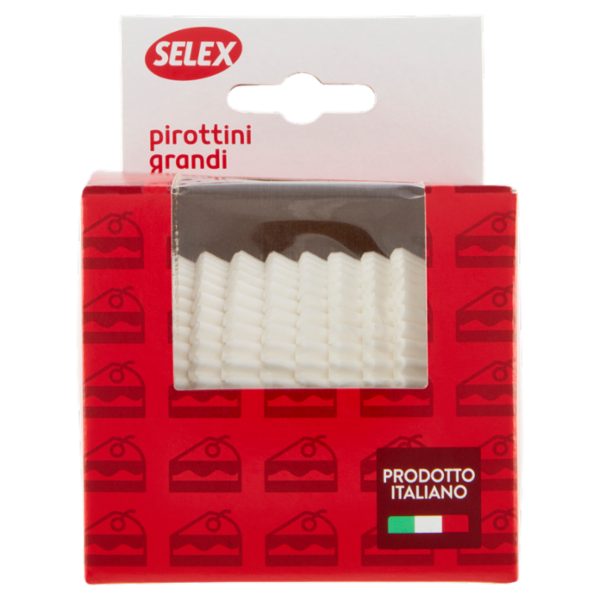 Selex Patisserie Pirottini Grandi 200 pezzi