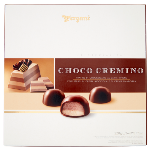 Vergani Le Specialità Choco Cremino 220 g