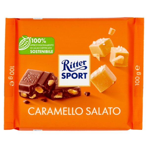 Ritter Sport Caramello Salato 100 g