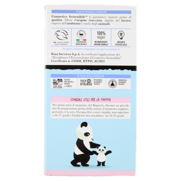 I Provenzali Bio Bagnetto Biologico Corpo e Capelli 250 ml