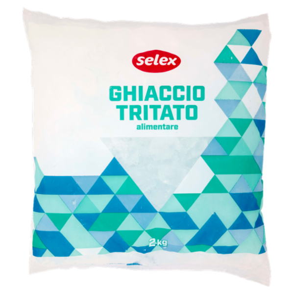 Selex Ghiaccio Tritato 2 kg