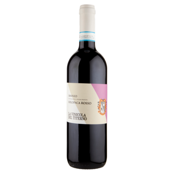La Vinicola del Titerno Sannio DOP Solopaca Rosso 750 ml