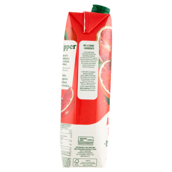 Zuegg Skipper Arancia Rossa Intenso 1000 ml