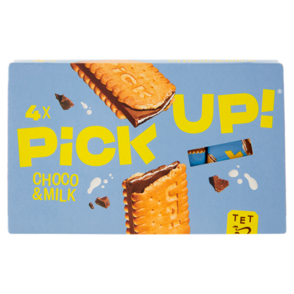 Pick Up! Choco & Milk 4 x 28 g