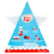 Kinder Calendario dell'Avvento Stella 24 pezzi 149 g