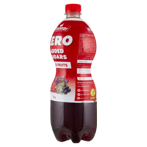 Pfanner Zero Zuccheri Aggiunti Frutti Rossi 1 L