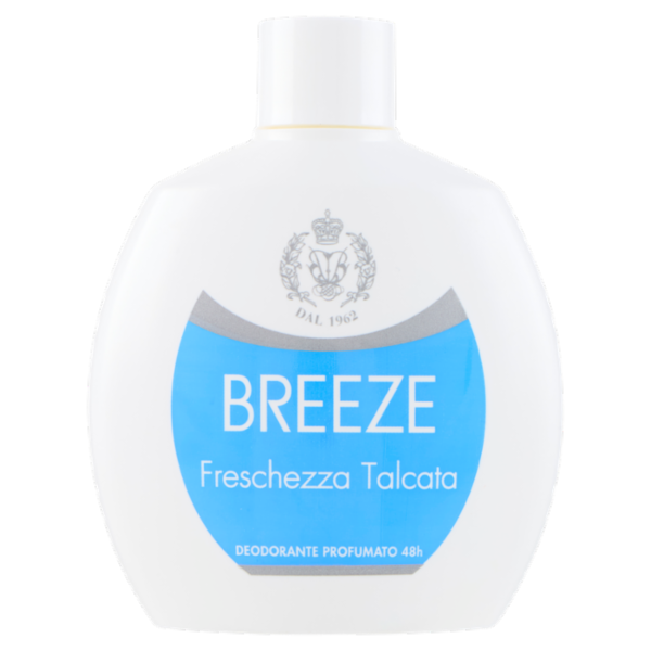 Breeze Freschezza Talcata Deodorante Profumato 48h 100 mL