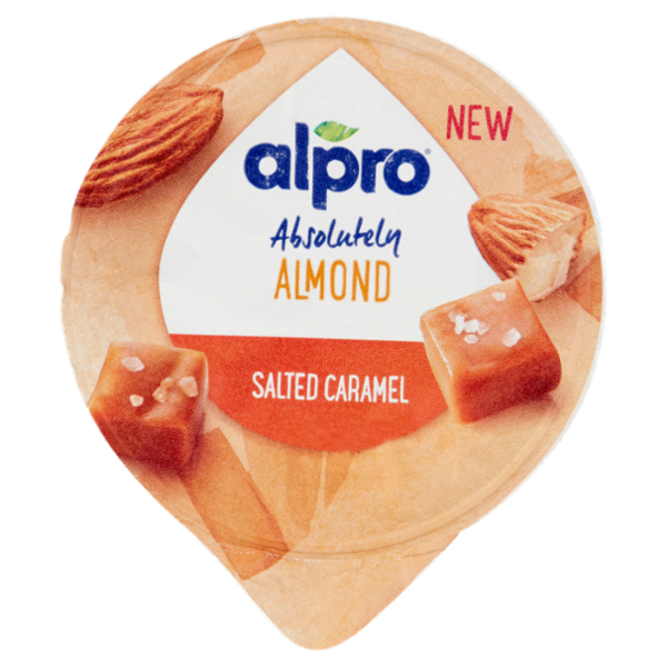 alpro Absolutely Almond Salted Caramel 120 g