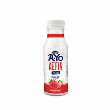 Kefir A-Yo Bere Protein Fragola Senza Lattos 250ml