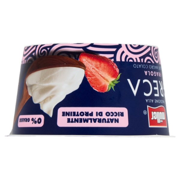 müller Passione alla Greca Yogurt Magro Colato Fragola 150 g