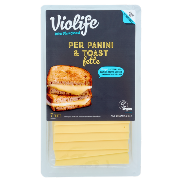 Violife per Panini & Toast fette 7 x 20 g