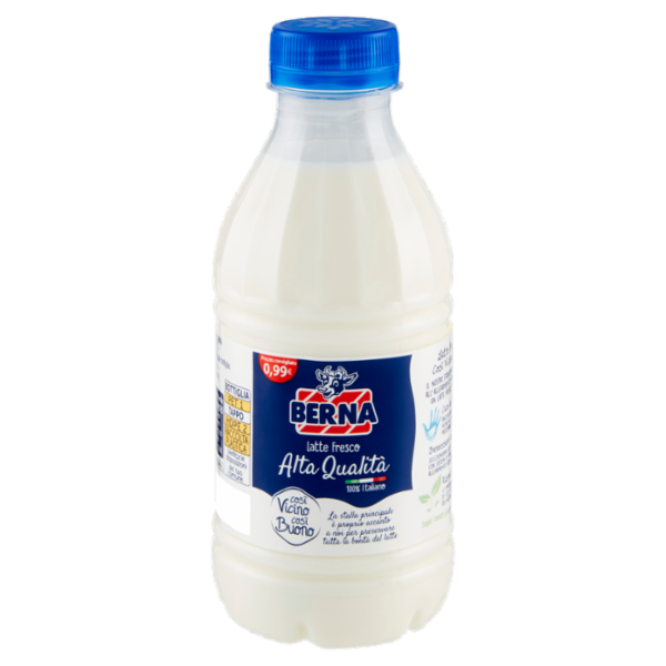 Berna Latte Fresco Alta Qualità 500 ml