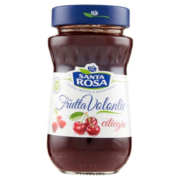 Santa Rosa Frutta Volontà ciliegia 300 g