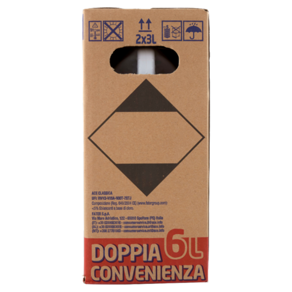 Ace Candeggina Classica 2 x 3 L