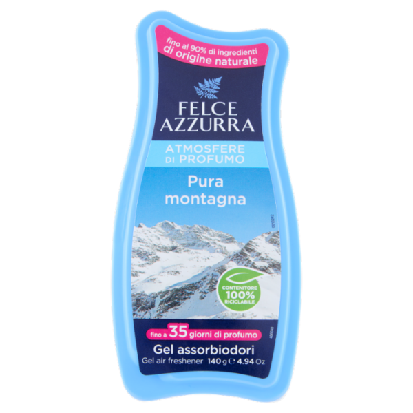 Felce Azzurra Atmosfere di Profumo Pura montagna Gel assorbiodori 140 g
