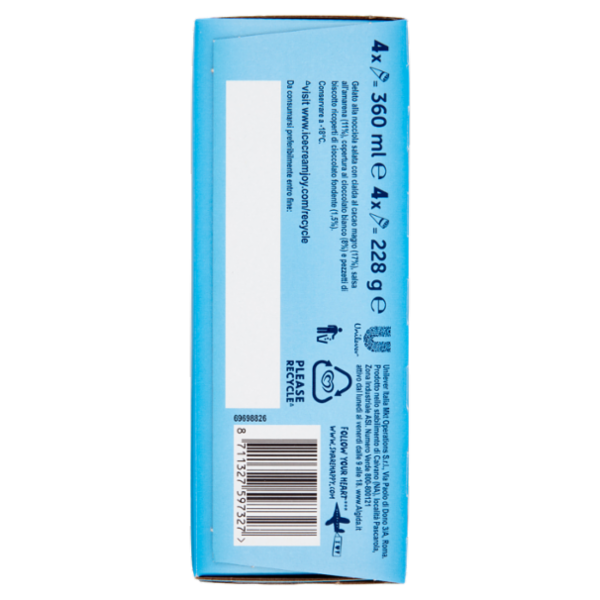 Cornetto Algida Desire Roberto Godi 4 x 57 g