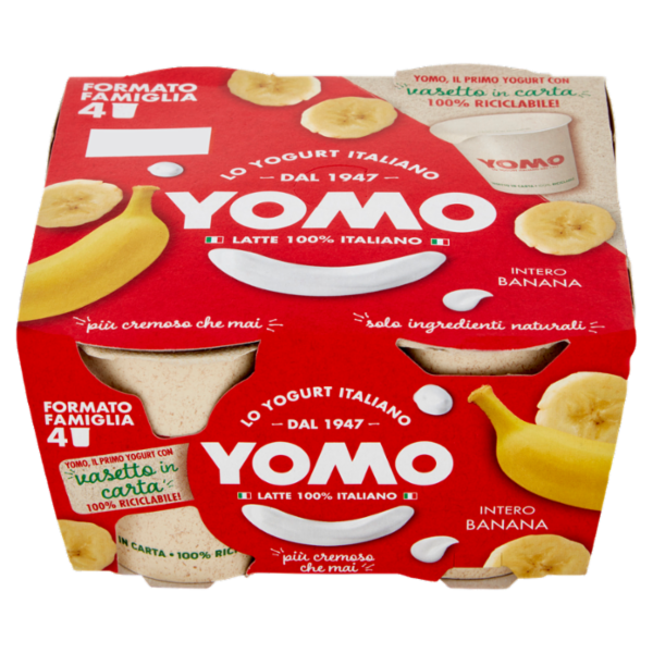 Yomo Intero Banana 4 x 125 g