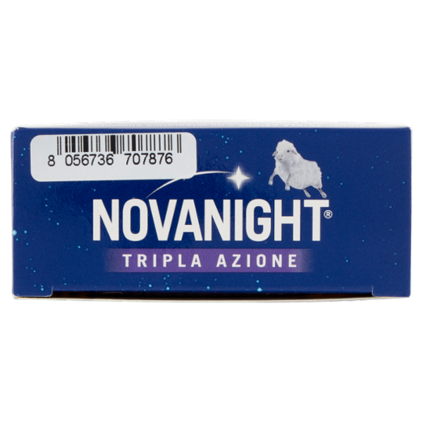 Novanight Tripla Azione sonno rigenerante* Compresse 30 x 0,975 g