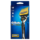 Gillette Rasoio da Uomo ProShield Manico Flexball + Lamette di Ricambio, 2 Ricariche