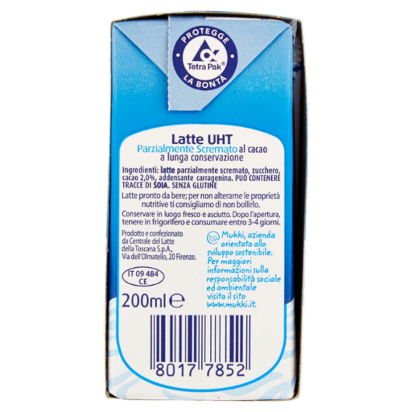 Mukki Latte al cacao 3 x 200 ml