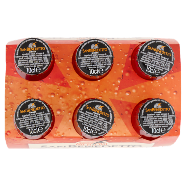 San Benedetto l'Analcolico Ginger 6 x 10 cl
