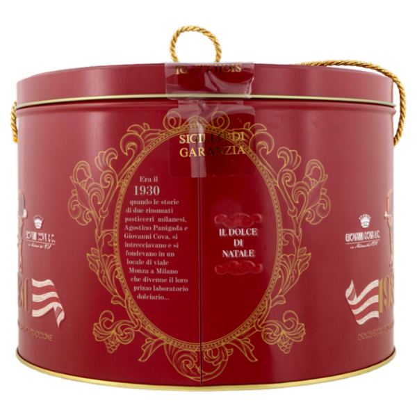 Giovanni Cova & C. Panettone Classico con uvetta e canditi 1000 g