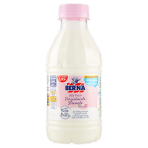 Berna Latte Fresco Parzialmente Scremato 500 Ml