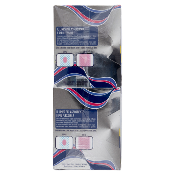 Lines è Extra Assorbenti Extra con ali 4 x 9 pz