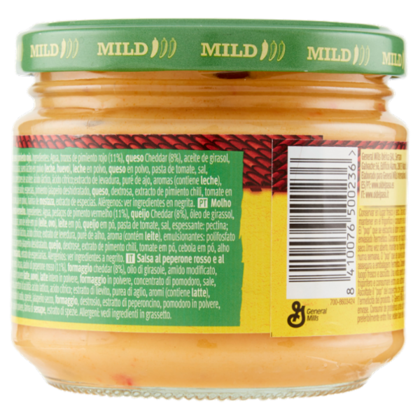 Old El Paso Salsa de Queso Mild 320 g