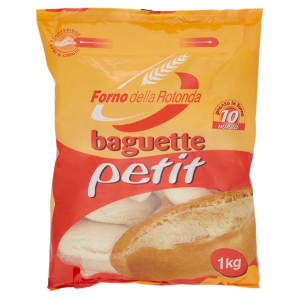 Forno della Rotonda baguette petit 1 kg