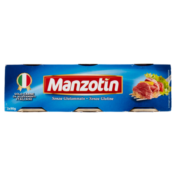Manzotin 3 x 90 g