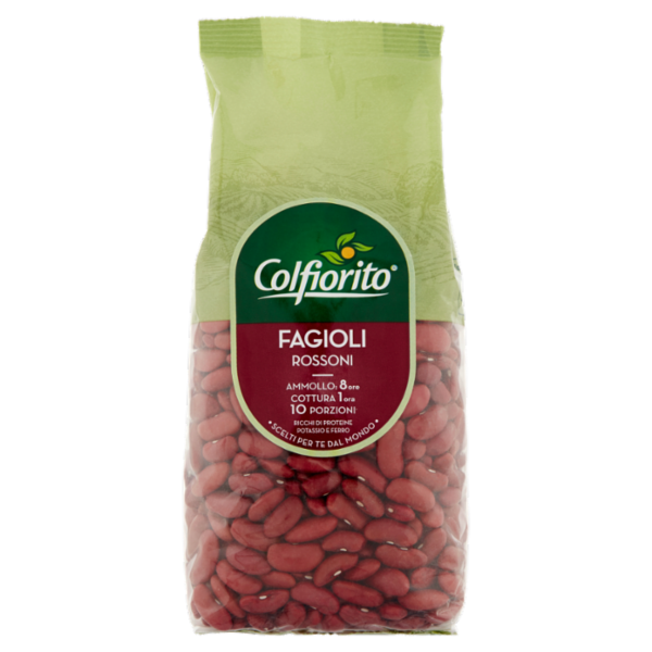 Colfiorito Fagioli Rossoni 500 g