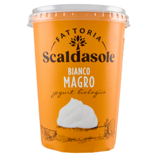 Fattoria Scaldasole Bianco Magro yogurt biologico 500 g