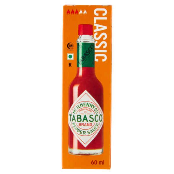 Tabasco Pepper Sauce Classic 60 ml