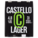 Castello Lager 3 x 33 CL