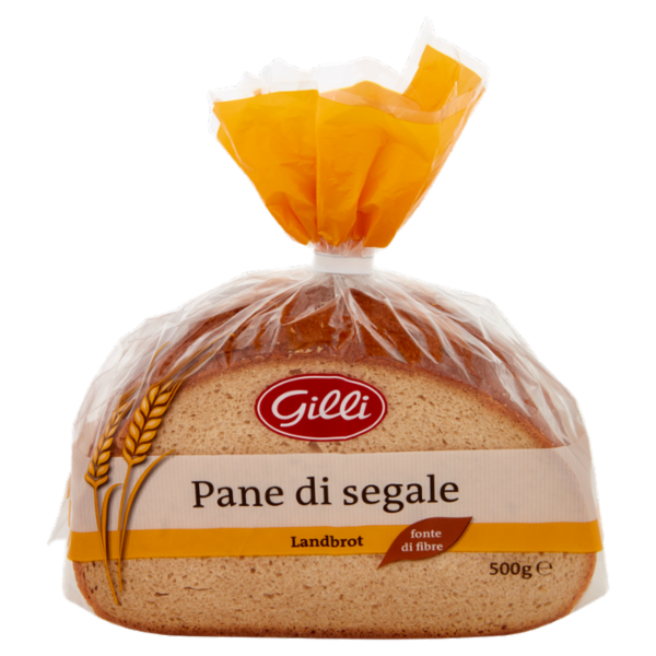Gilli Pane di segale 500 g