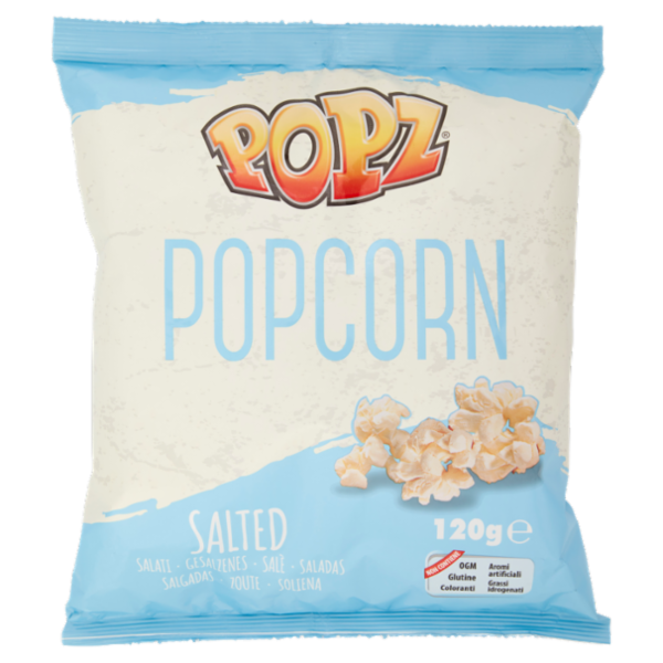 Popz Popcorn Salati 120 g