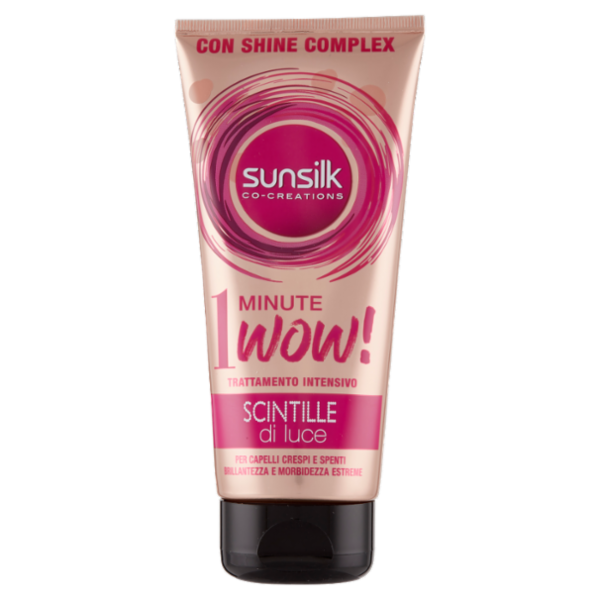sunsilk Scintille di luce 1 Minute Wow! Trattamento Intensivo 180 mL