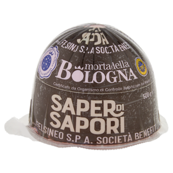 Selex Saper di Sapori Mortadella Bologna I.G.P. Trancio 500 g