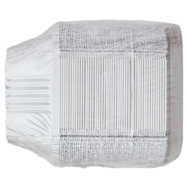 Vanto Contenitore in Alluminio con Coperchio 20x13x5 cm 50 pezzi