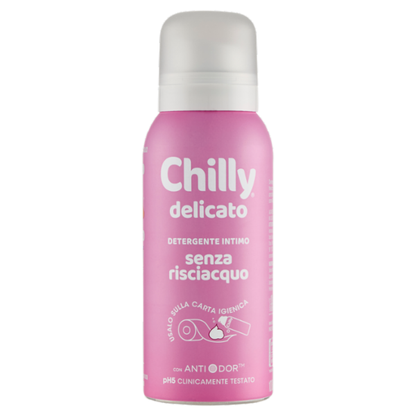 Chilly delicato Detergente Intimo senza risciacquo 100 ml
