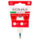 Scame Adattatore Multiplo 10A 3 prese 10A 2P+T 250V