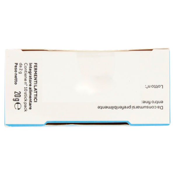 I Provenzali Benessere Fermenti Lattici Equilibrio della Flora Intestinale 10 stick pack 20 g