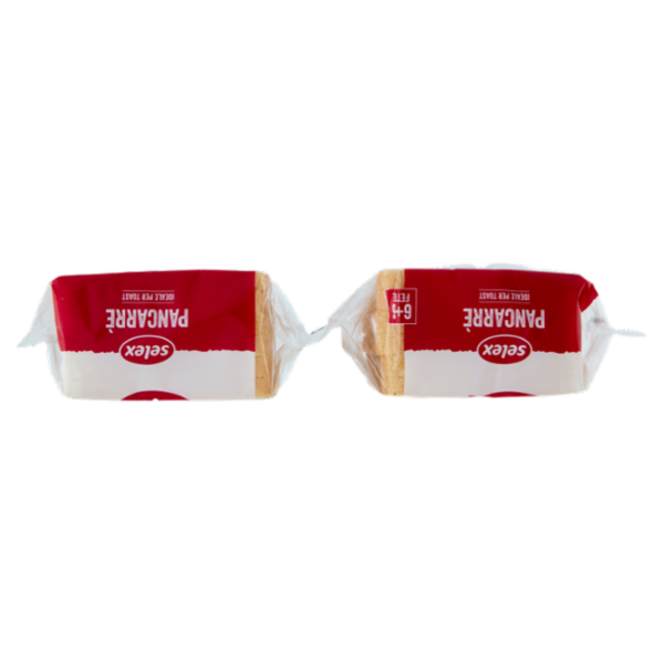 Selex Pane per Toast 6+6 Fette 220 g