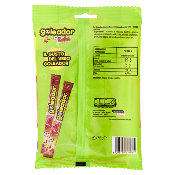 goleador Cola 20 x 7,5 g