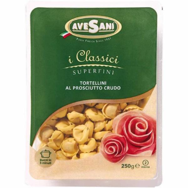 Avesani Tortellini al Prosciutto Crudo 250g