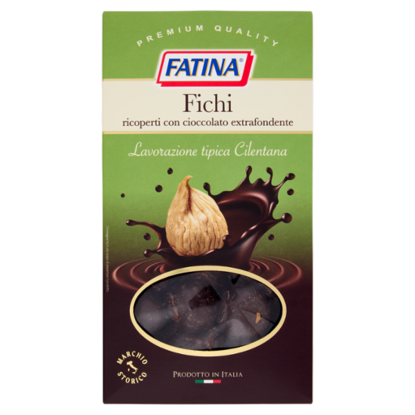 Fatina Fichi ricoperti con cioccolato extrafondente 150 g