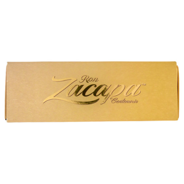 Ron Zacapa Centenario Solera Gran Reserva 70 cl + Glasses Gifted 2 pz