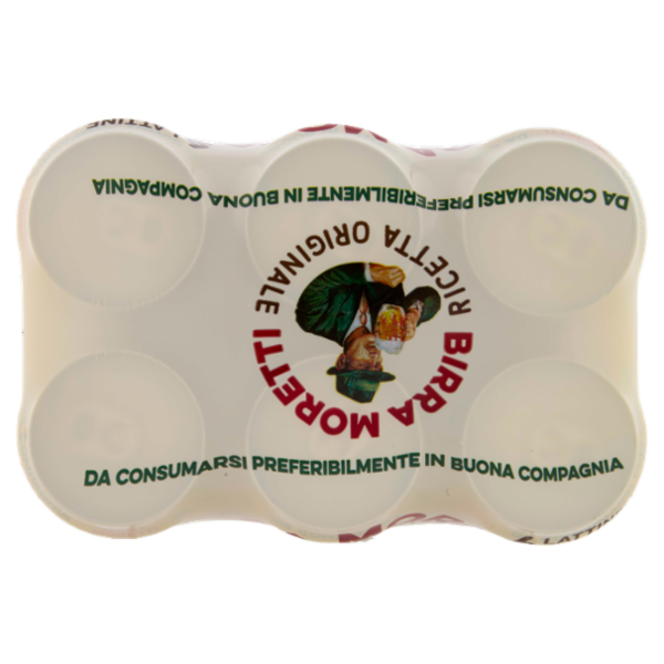 Birra Moretti Ricetta Originale 6 x 33 cl